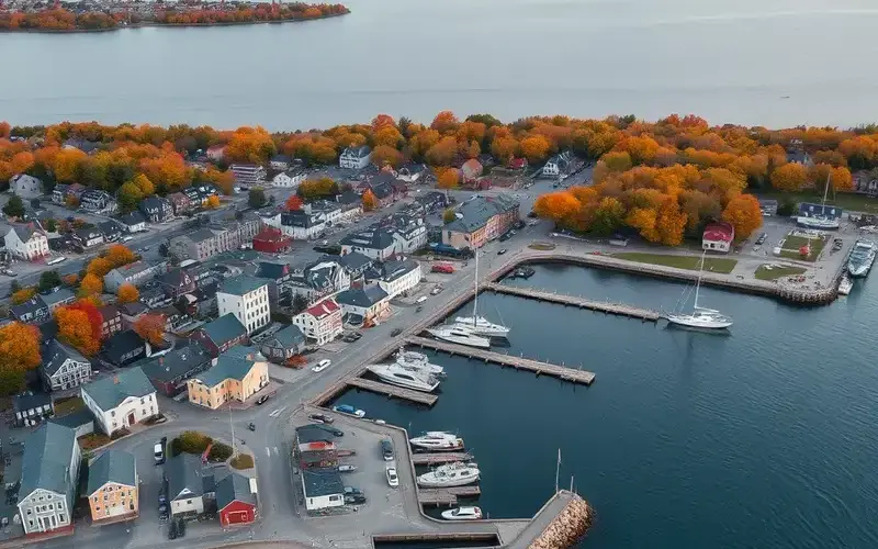 Rhode Island service area map