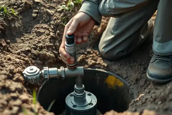 Septic repair service